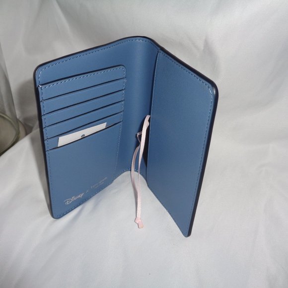 Kate Spade Disney X KSNY Alice In Wonderland Passport Wallet - Picture 4 of 4